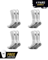 GRIP SOCKS x4