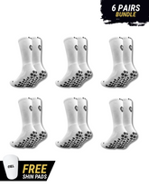 GRIP SOCKS x6