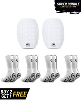 SUPER BUNDLE - BREATHE SHIN PADS