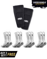 SUPER BUNDLE - SLEEVE SHIN PADS