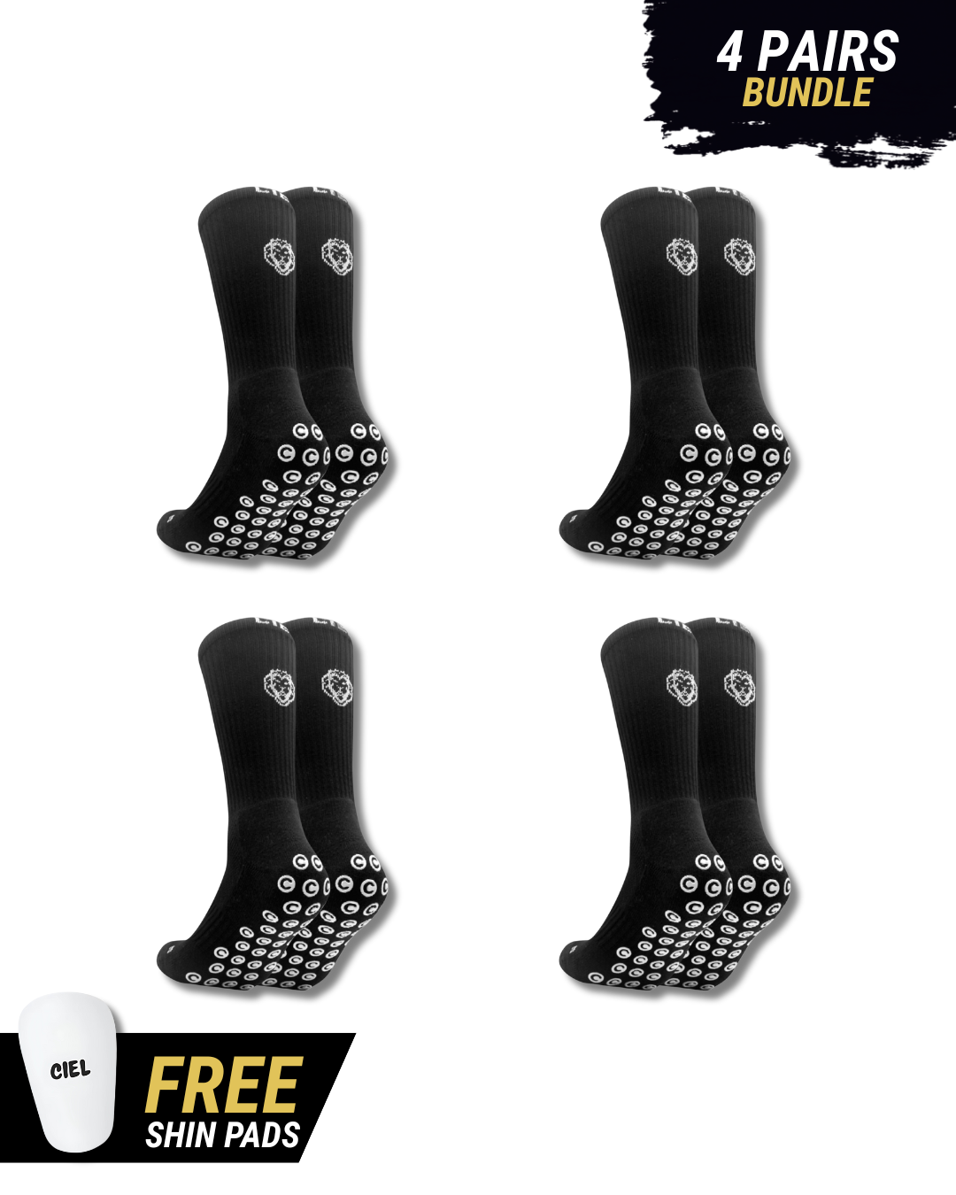 GRIP SOCKS x4