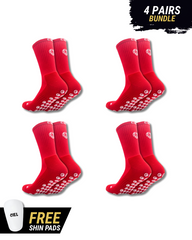 GRIP SOCKS x4