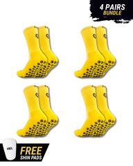 GRIP SOCKS x4