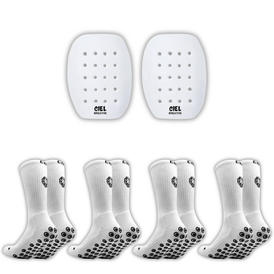 CIEL Breathe Pads - 4 Grip Socks