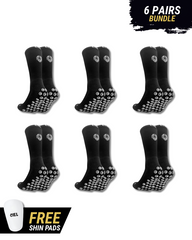 GRIP SOCKS x6