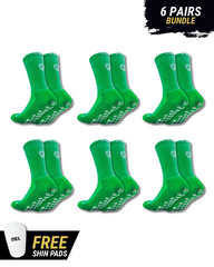 GRIP SOCKS x6