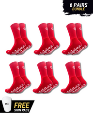 GRIP SOCKS x6
