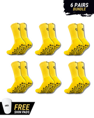 GRIP SOCKS x6