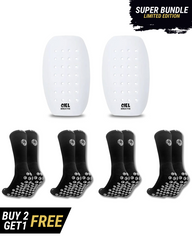 SUPER BUNDLE - BREATHE SHIN PADS