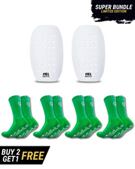 SUPER BUNDLE - BREATHE SHIN PADS