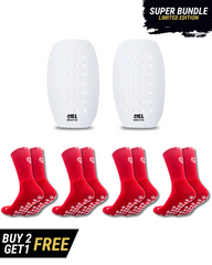 SUPER BUNDLE - BREATHE SHIN PADS