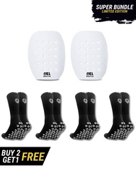 SUPER BUNDLE - BREATHE SHIN PADS