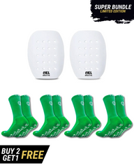 SUPER BUNDLE - BREATHE SHIN PADS