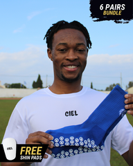 GRIP SOCKS x6