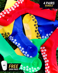 GRIP SOCKS x4