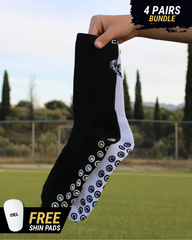 GRIP SOCKS x4