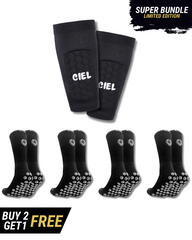 SUPER BUNDLE - SLEEVE SHIN PADS