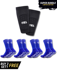 SUPER BUNDLE - SLEEVE SHIN PADS