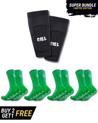 SUPER BUNDLE - SLEEVE SHIN PADS