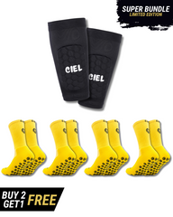 SUPER BUNDLE - SLEEVE SHIN PADS
