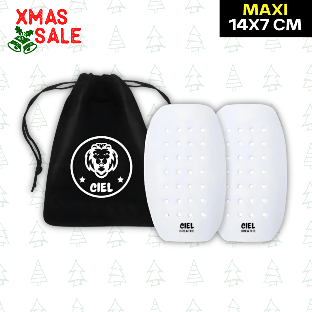 CIEL Breathe Shin Pads 3.0 14x7 cm