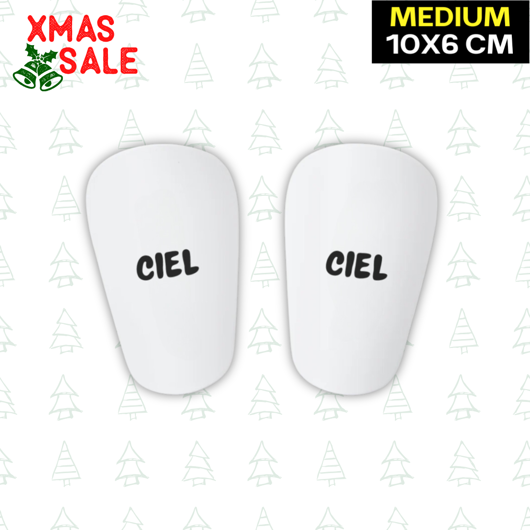 CIEL Shin Pads 10x6 cm