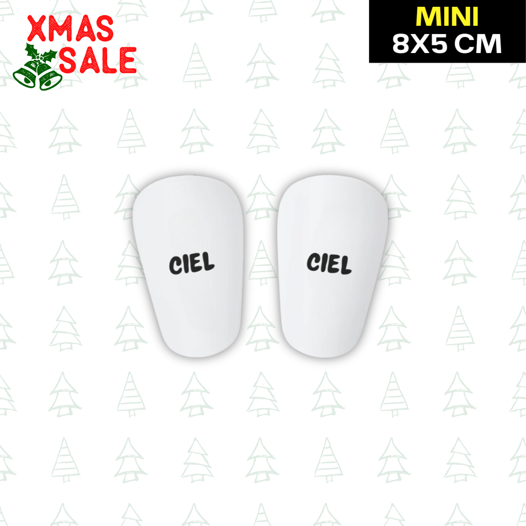 CIEL Shin Pads 8x5 cm