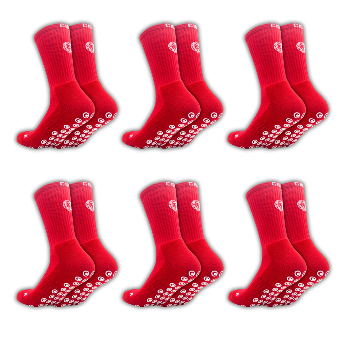 CIEL Grip Socks x6