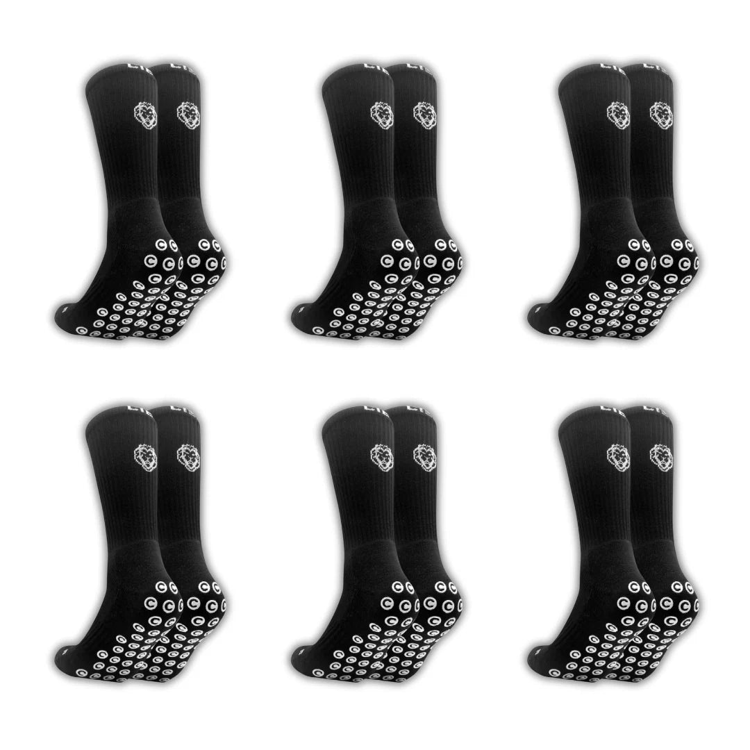 CIEL Grip Socks x6