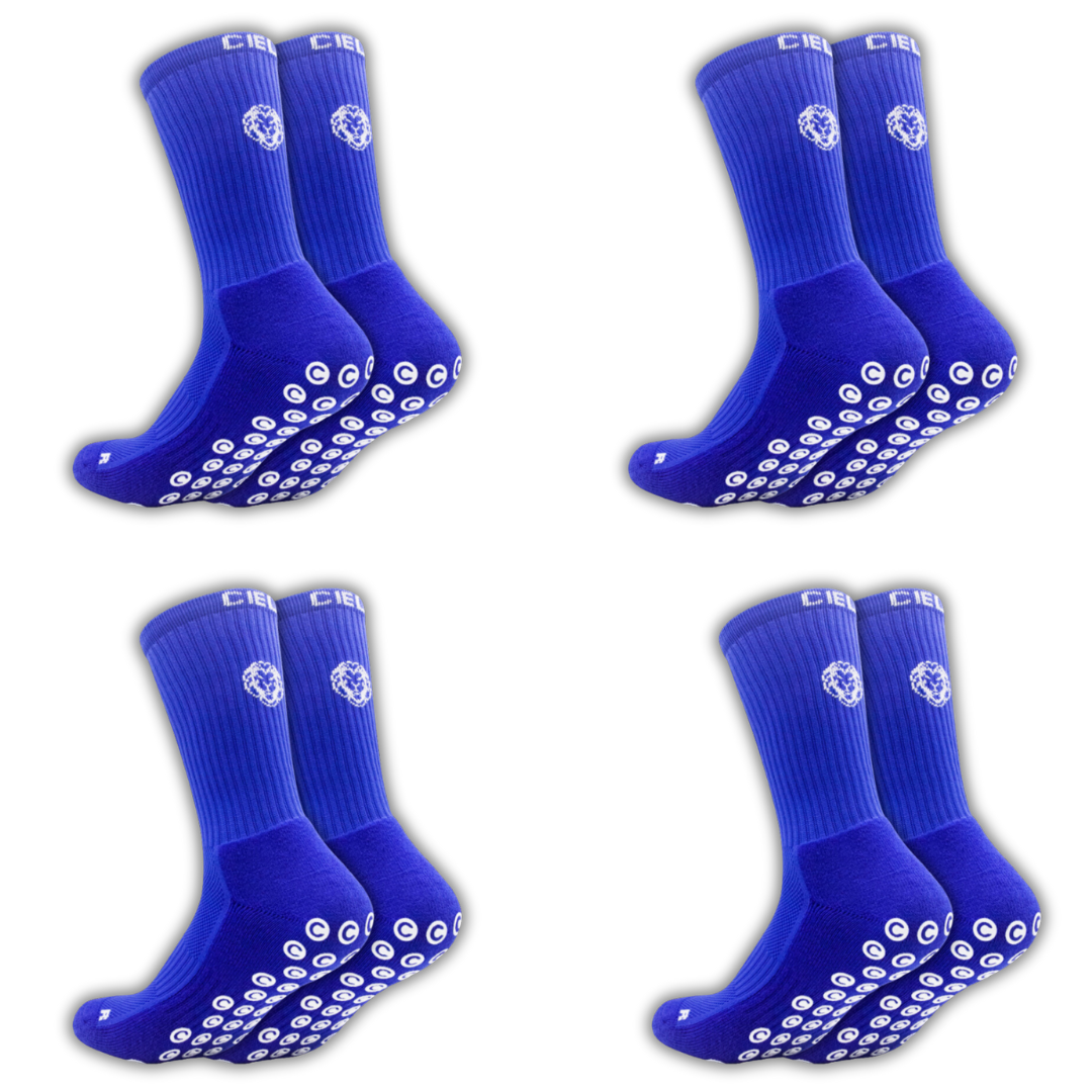 CIEL Grip Socks x4