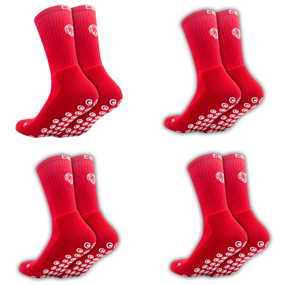 CIEL Grip Socks x4