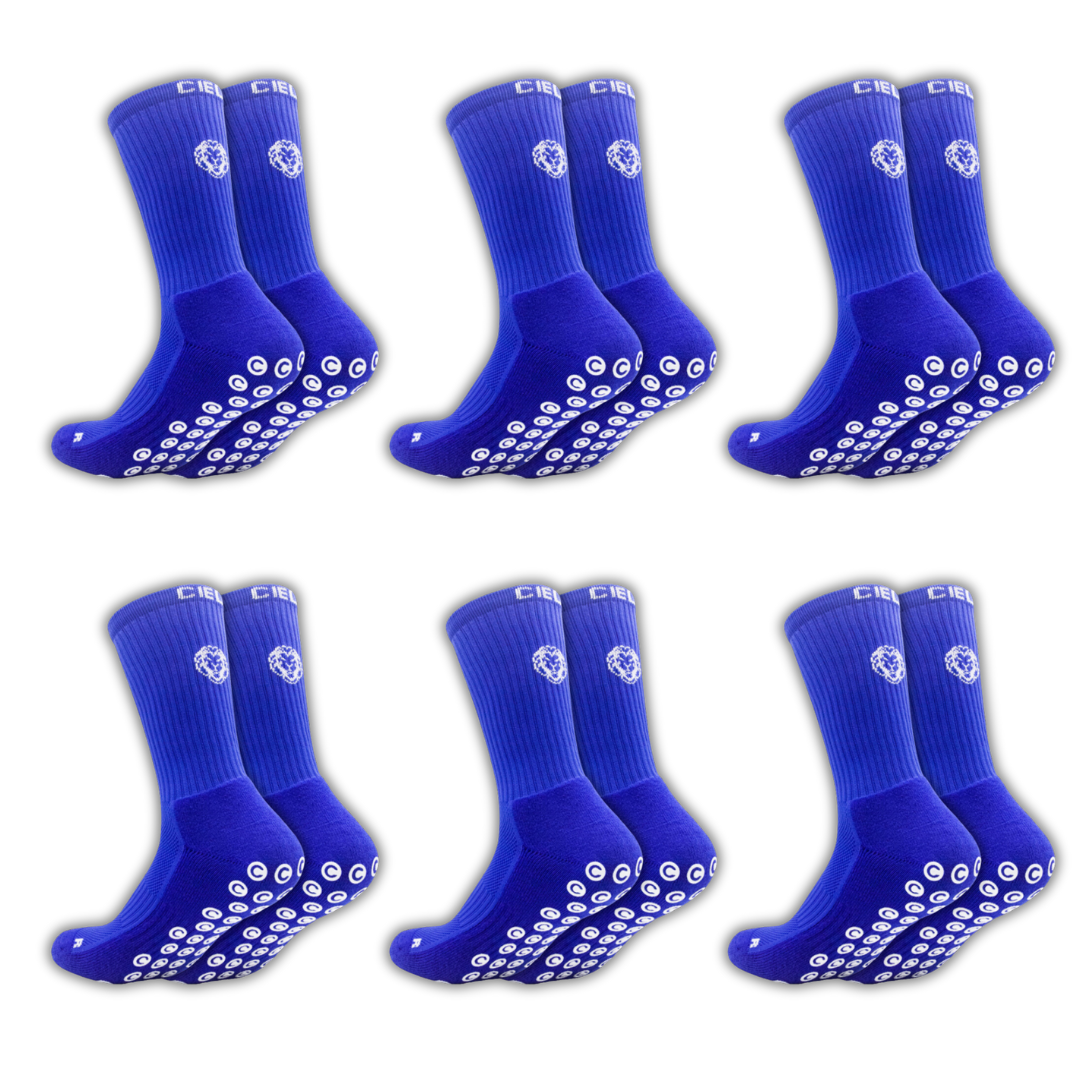 CIEL Grip Socks x6