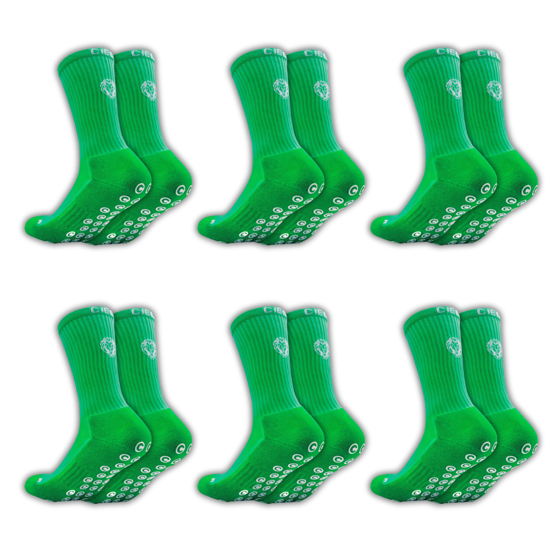 CIEL Grip Socks x6