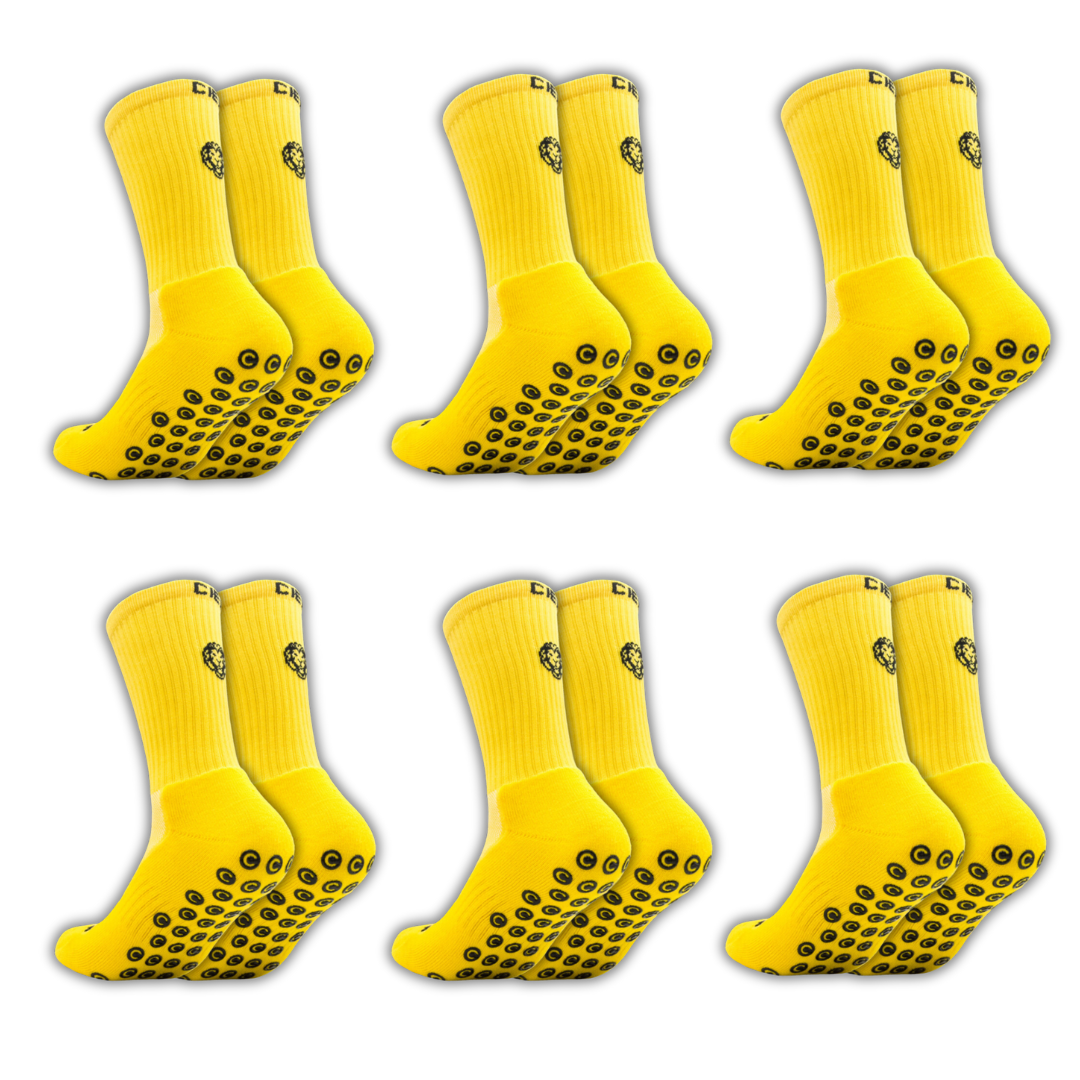 CIEL Grip Socks x6